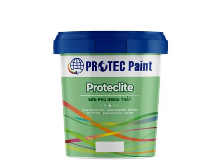 Sơn PROTEC Ngoại Thất PROTECLITE