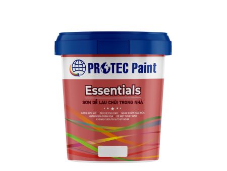 Sơn Dễ Lau Chùi Nội Thất PROTEC ESSENTIALS