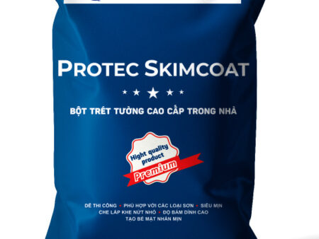 Bột Trét Tường Cao Cấp Trong Nhà.